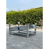 Twine pole | SET 1 | 250 pieces | Dimensions: 16 x 1200 mm